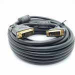 DVI Male To Male Cable - 10m