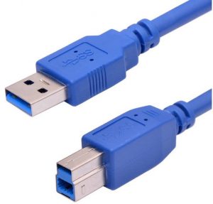 USB3.0 A/M To B/M Cable - 1m