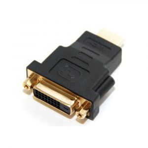 DVI-I/F (24+1P) to HDMI/M Adapter