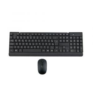 Deskmates Air Wireless Keyboard and Mouse Combo