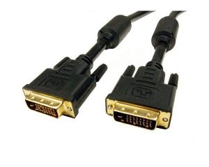 DVI Male To Male Cable - 15M