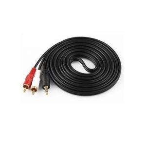 Stereo Jack To 2 RCA Cable - 10M
