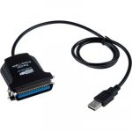 USB2.0 To Parallel Printer Port Cable Adapter (36-Pins)