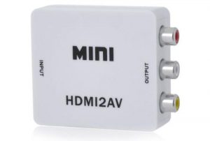 HDMI to AV/CVBS Converter