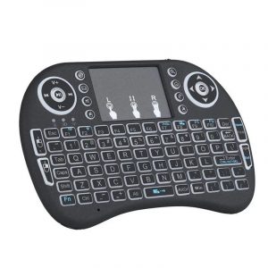Multimedia Keyboard With Touchpad