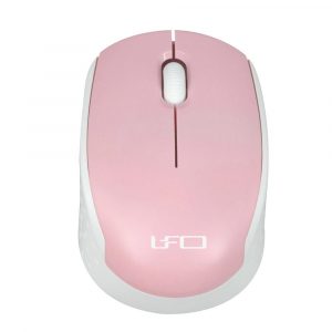 Pink wireless Mouse
