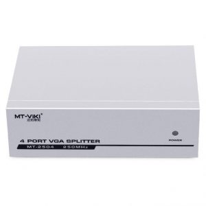 MT ViKI 250MHz 4-Port VGA splitter