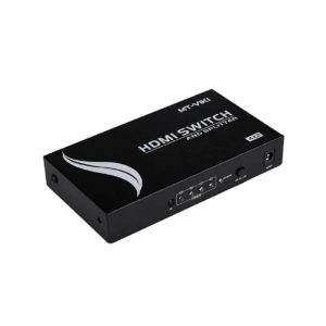 MT ViKI 4 To 2 HDMI Switch And Splitter With IR Remote