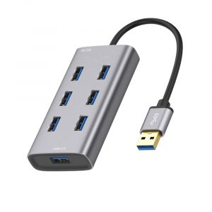 7-Ports USB3.0 Hub With AC Port