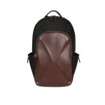 Elegant brown backpack