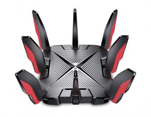 AX6600 Tri-Band WiFi 6 Gaming Router