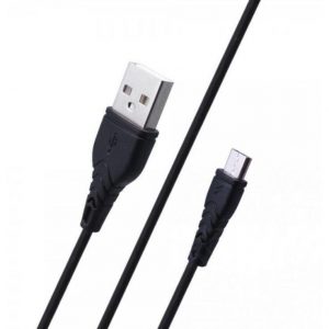 Black micro USB Charging Cable