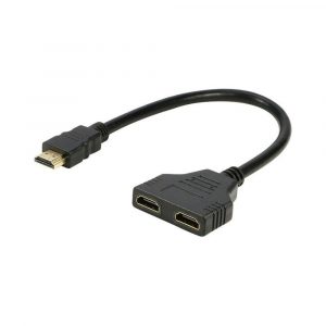 2-Port HDMI/F Splitter Cable