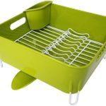 Compact Dishrack With 360 Degree Colander Spout