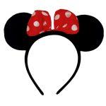 Red Mini/Mickey Mouse headband