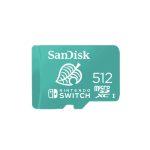 SanDisk Nintendo Switch 512GB SDXC Memory Card